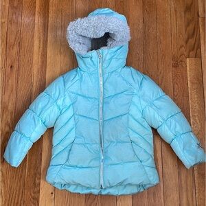 ZeroXposur Girls Faux Fur Coat, 6/6X